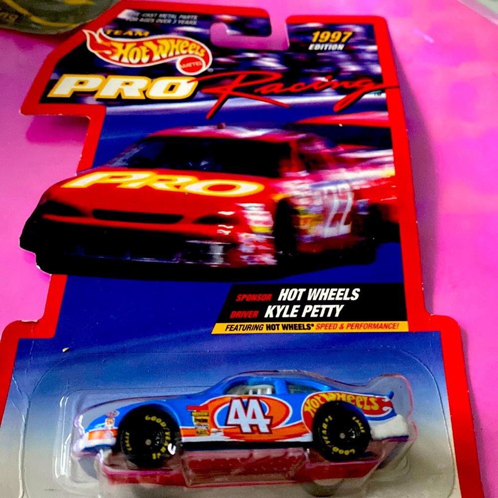 1997 hot wheels kyle petty car